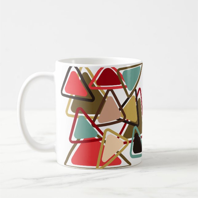 Spicy Triangles Kaffemugg (Vänster)