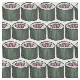 Spicy Tuna Roll Sushi Japjapansk Food Maki Rolls Tyg