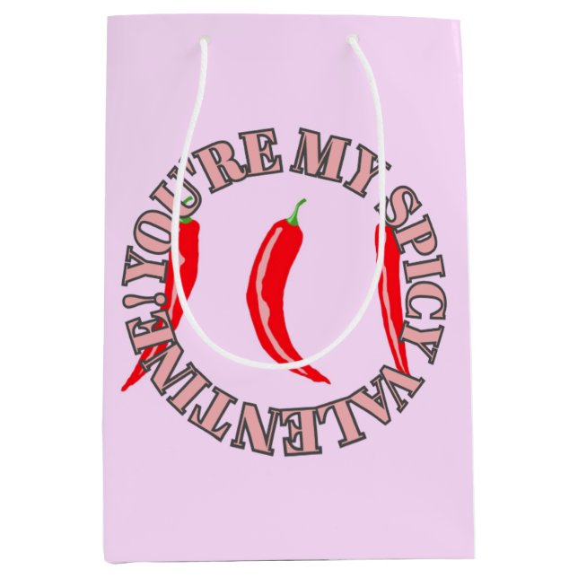 Spicy Valentine Gift Bag (Framsidan)