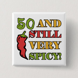 Spicy vid 50 års ålder knapp
