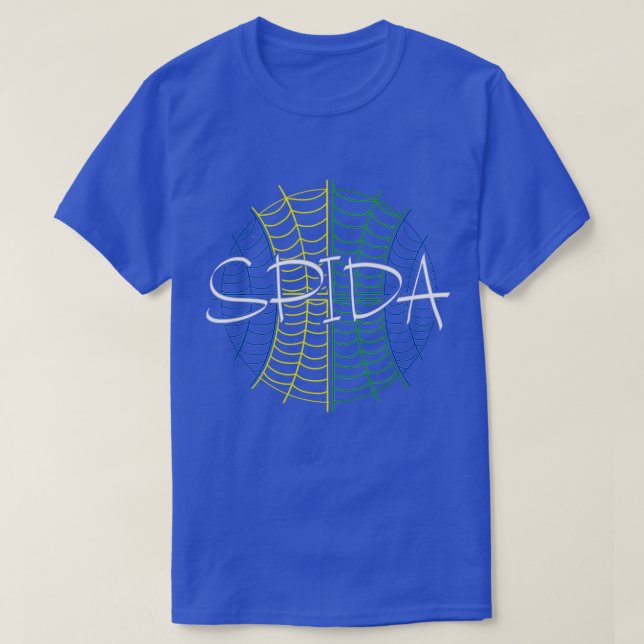 Spida Alternate T Shirt (Design framsida)