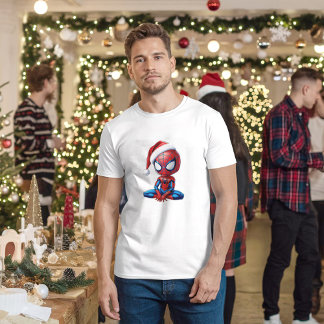 Spiday christmas T-Shirt