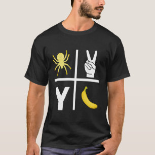 Spider 2 Y Banana Football Älskare American Gfit T Shirt