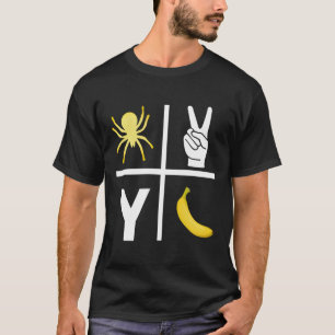 Spider 2 Y Banana Football Älskare American Gfit T Shirt