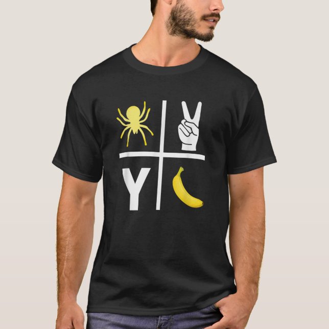 Spider 2 Y Banana Football Älskare American Gfit T Shirt (Framsida)