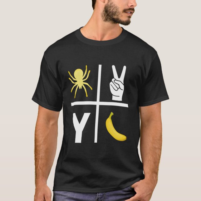 Spider 2 Y Banana Football Älskare American Gfit T Shirt (Framsida)