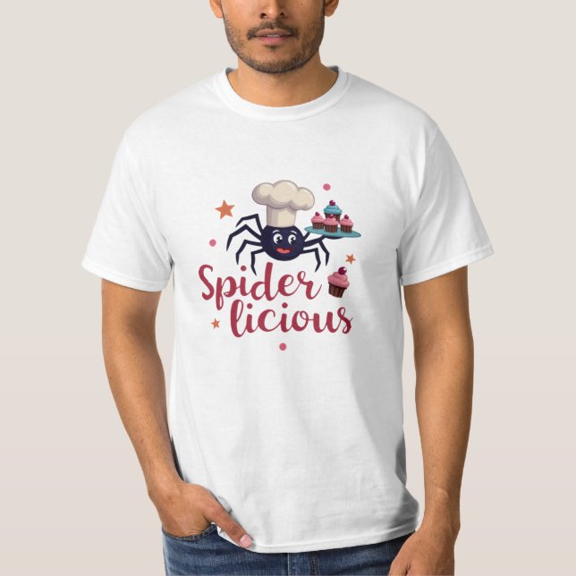 Spider Älskare Gift Idea T Shirt (Framsida)