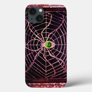 SPIDER AND WEBBEN Grönt Emerald Gem,Black