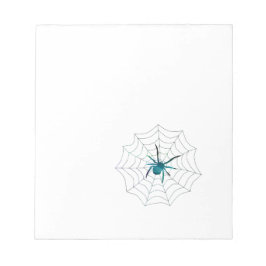 Spider Anteckningsblock