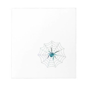 Spider Anteckningsblock