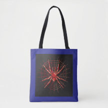 Spider Art Tote Bag - Fet och unik design