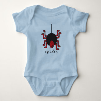 Spider Baby Bodykostym eller One-Biet (utan bas) T Shirt