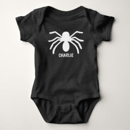 Spider Baby First Halloween Baby Bodykostydräkt T Shirt