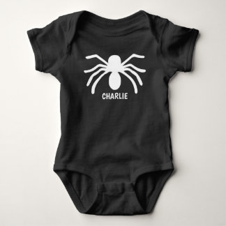 Spider Baby First Halloween Baby Bodykostydräkt T Shirt