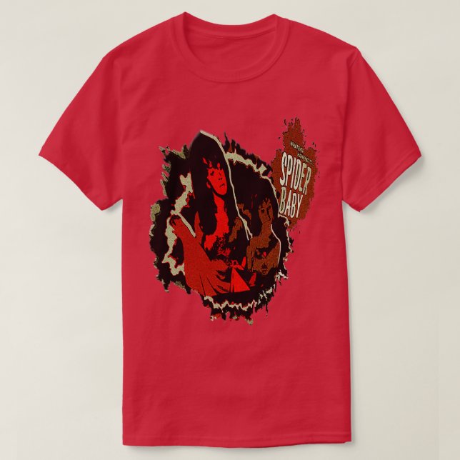 Spider Baby T Shirt (Design framsida)