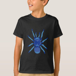 Spider (blå) tee