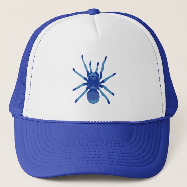 Spider (blå) truckerkeps (Framsida)