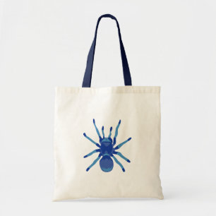 Spider (blå) tygkasse