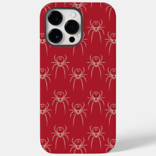 Spider - Blood Red and Bone White