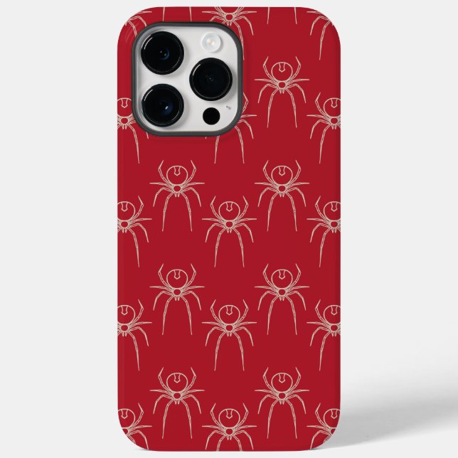 Spider - Blood Red and Bone White (Baksida)