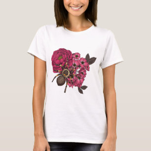 Spider bouquet 2 t shirt