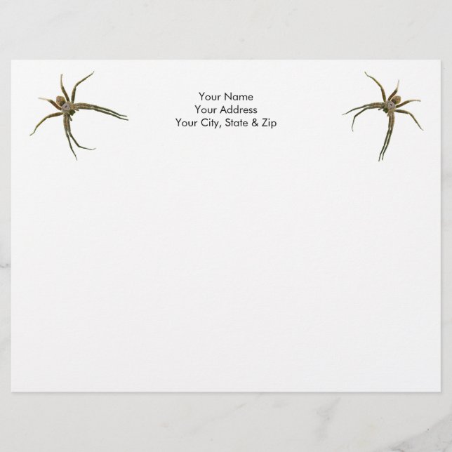 Spider Brevhuvud (Framsida)