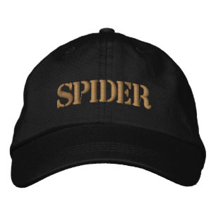 SPIDER BRODERAD KEPS