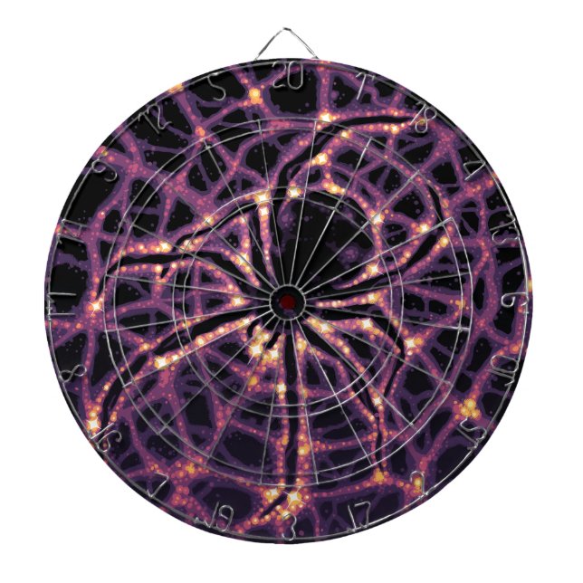 Spider Cosmic Webben, Halloween Galaxy of Horrors Darttavla (Framsidan)