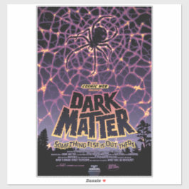 Spider Cosmic Webben, Halloween Galaxy of Horrors Klistermärken