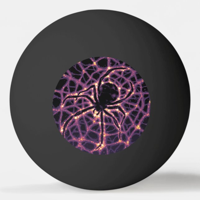 Spider Cosmic Webben, Halloween Galaxy of Horrors Pingisboll (Framsidan)