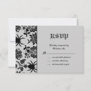 Spider Damask OSA Kort
