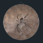 Spider Dartboard Darttavla<br><div class="desc">Ett ritbord med ett foto av en spindel.</div>