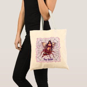 Spider Fairy tobag Tygkasse