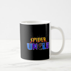 Spider Farbror Design Fars Dag Matchande Familj Kaffemugg