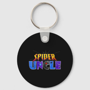 Spider Farbror Design Fars Dag Matchande Familj Nyckelring