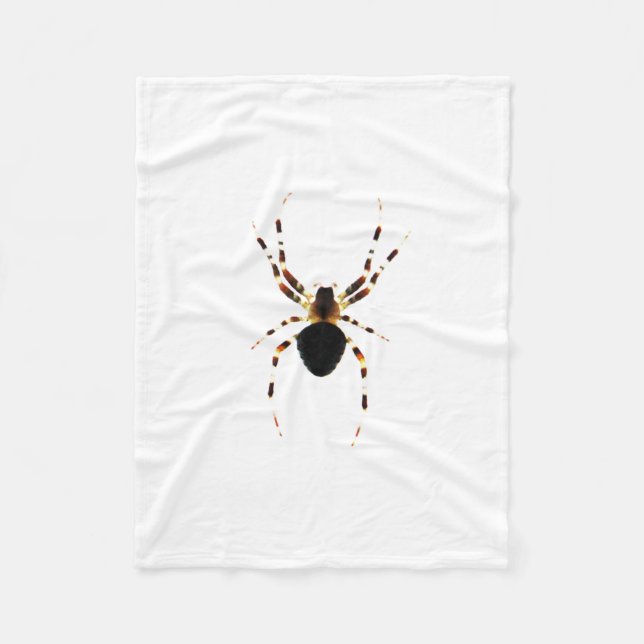 Spider-fbcnm Fleecefilt (Framsidan)