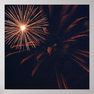 Spider Fireworks poster