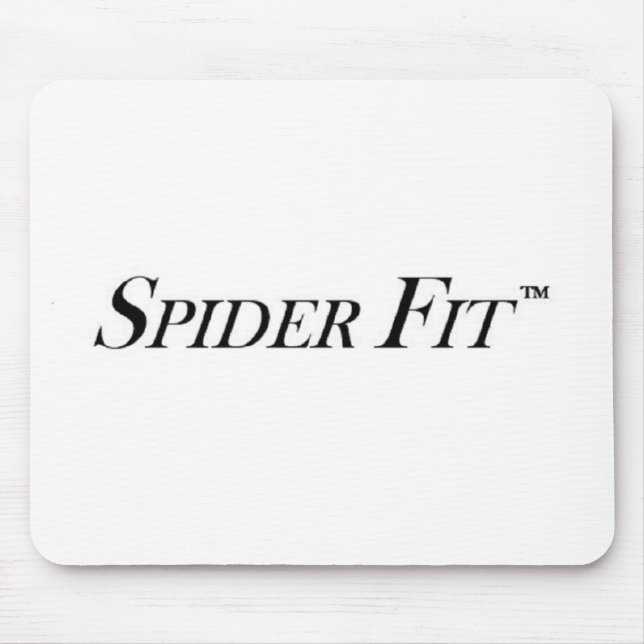 Spider Fit TM Mousepad Musmatta (Framsidan)