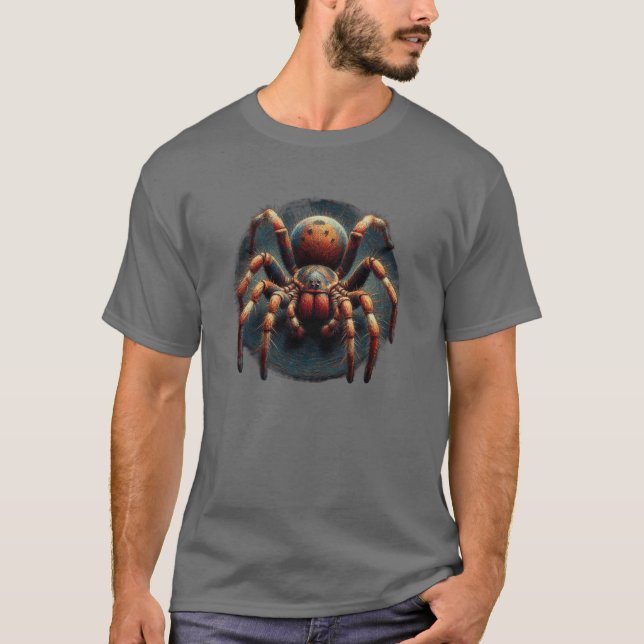 Spider Fläkt T Shirt (Framsida)