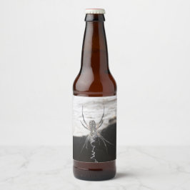 Spider Flaska-etikett Ölflaska Etikett