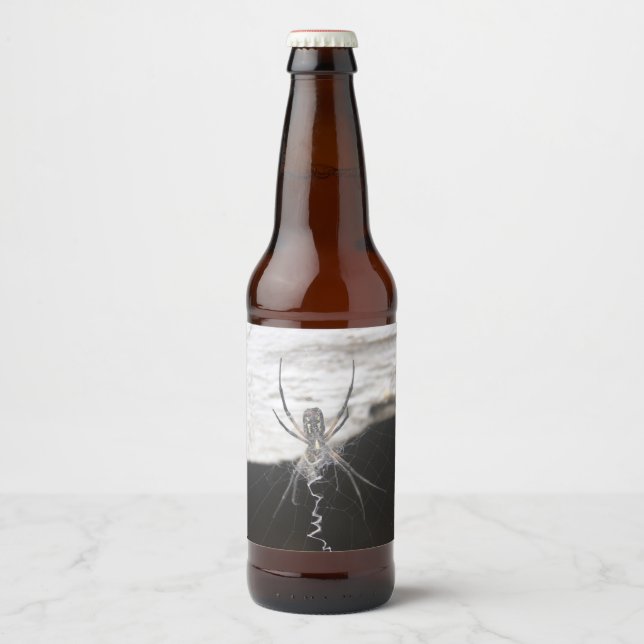 Spider Flaska-etikett Ölflaska Etikett (Framsida)