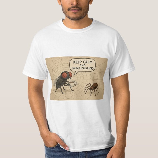 Spider Fly T Shirt (Framsida)