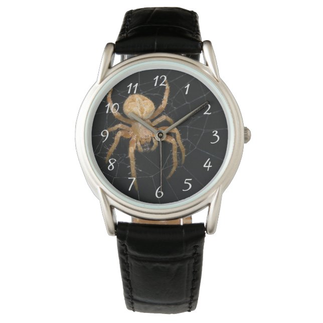 Spider-foto Armbandsur (Framsida)