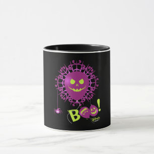 Spider Gift Boo Ghost Fladdermus Spider Creepy Hal Mugg