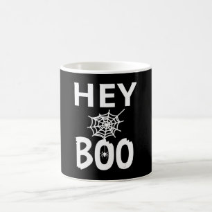 Spider Gift Boo Halloween Funny Spindelnät Kaffemugg