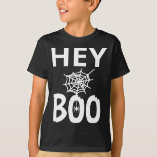 Spider Gift Boo Halloween Funny Spindelnät T Shirt