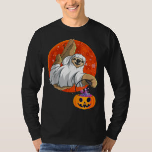 Spider Gift Boo Halloween med Pumpkin T Shirt