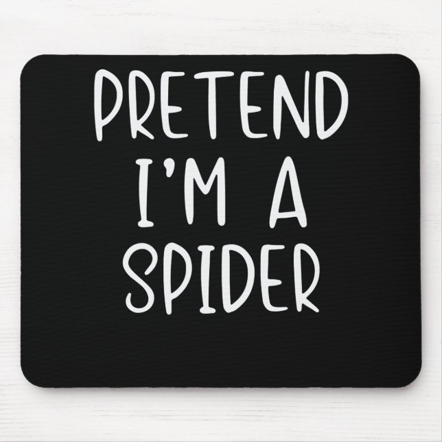 Spider Gift |Förbibehåll Spider Costume Halloween  Musmatta (Framsidan)