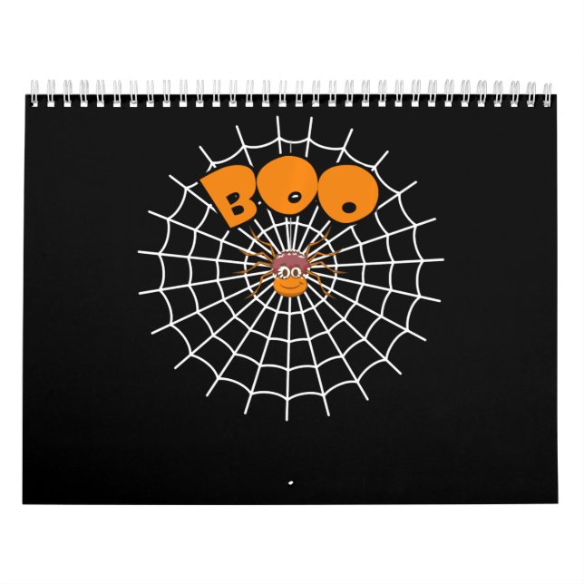 Spider Gift | Funny Boo Spindelnät Halloween Kalender (Omslag)