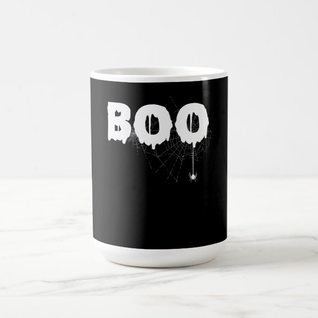 Spider Gift | Halloween Lung Scary Little Spider Kaffemugg (Center)